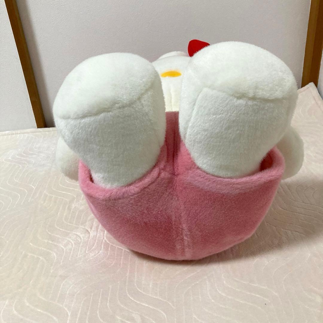 ハローキティ ぬいぐるみ 特大 うさぎ着ぐるみ - メルカリ