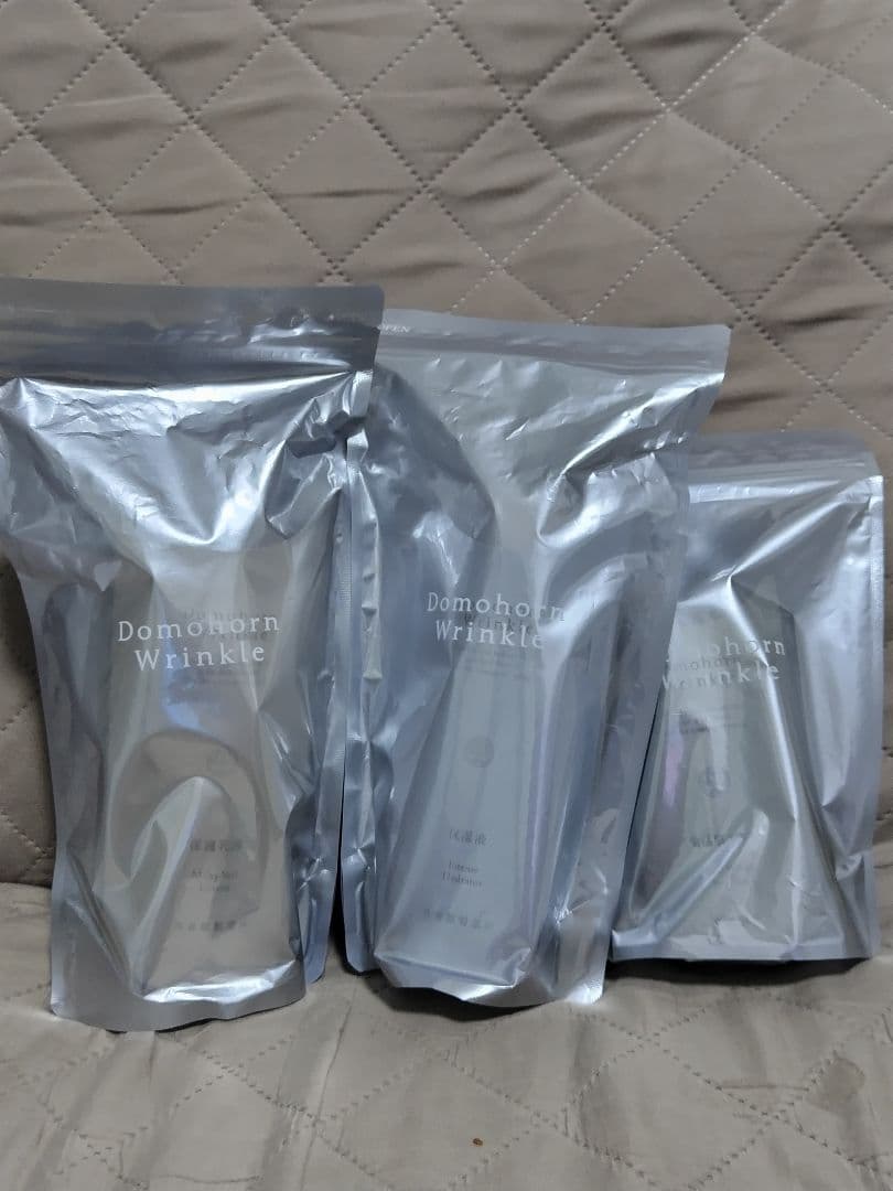 【新品未使用】ドモホルンリンクル 保湿液&保護乳液&薬用美容液b セット