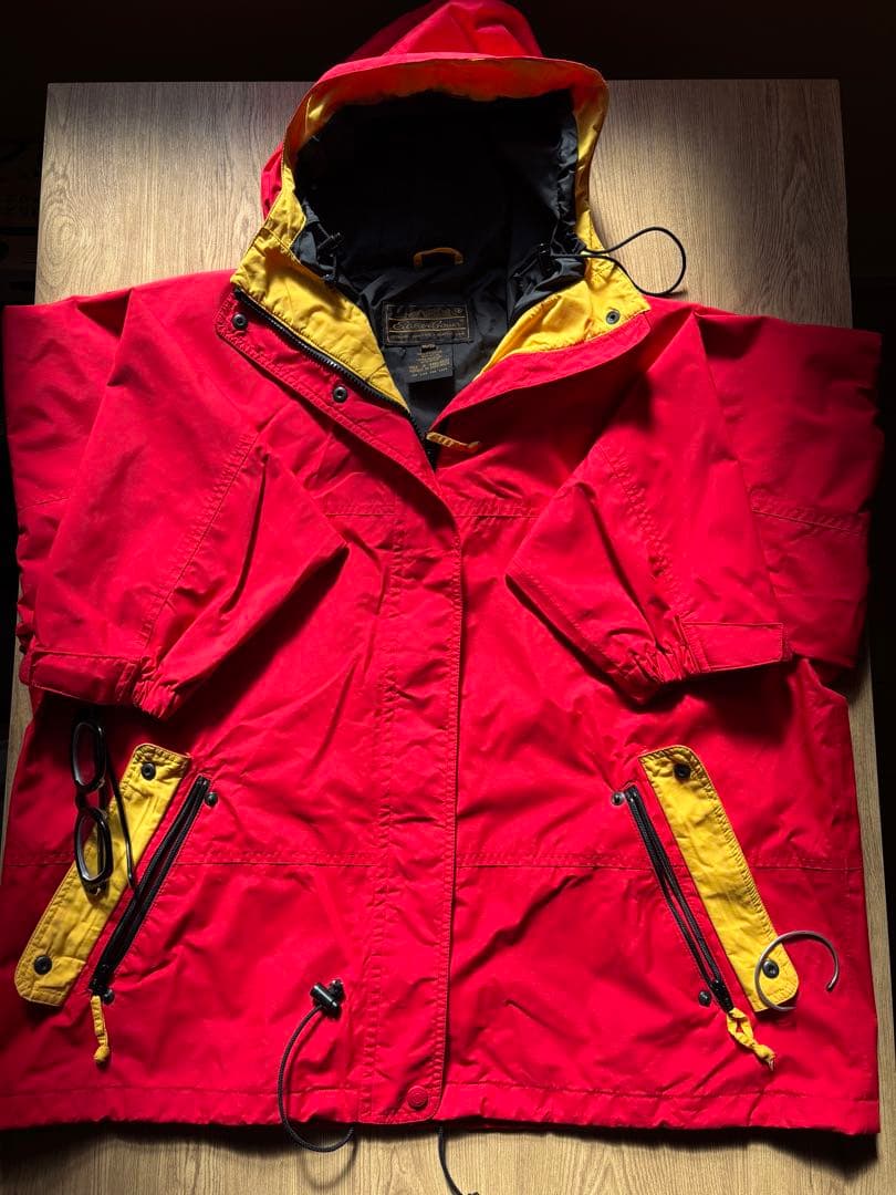 極美品 80s Eddie Bauer GORE-TEX shell parka
