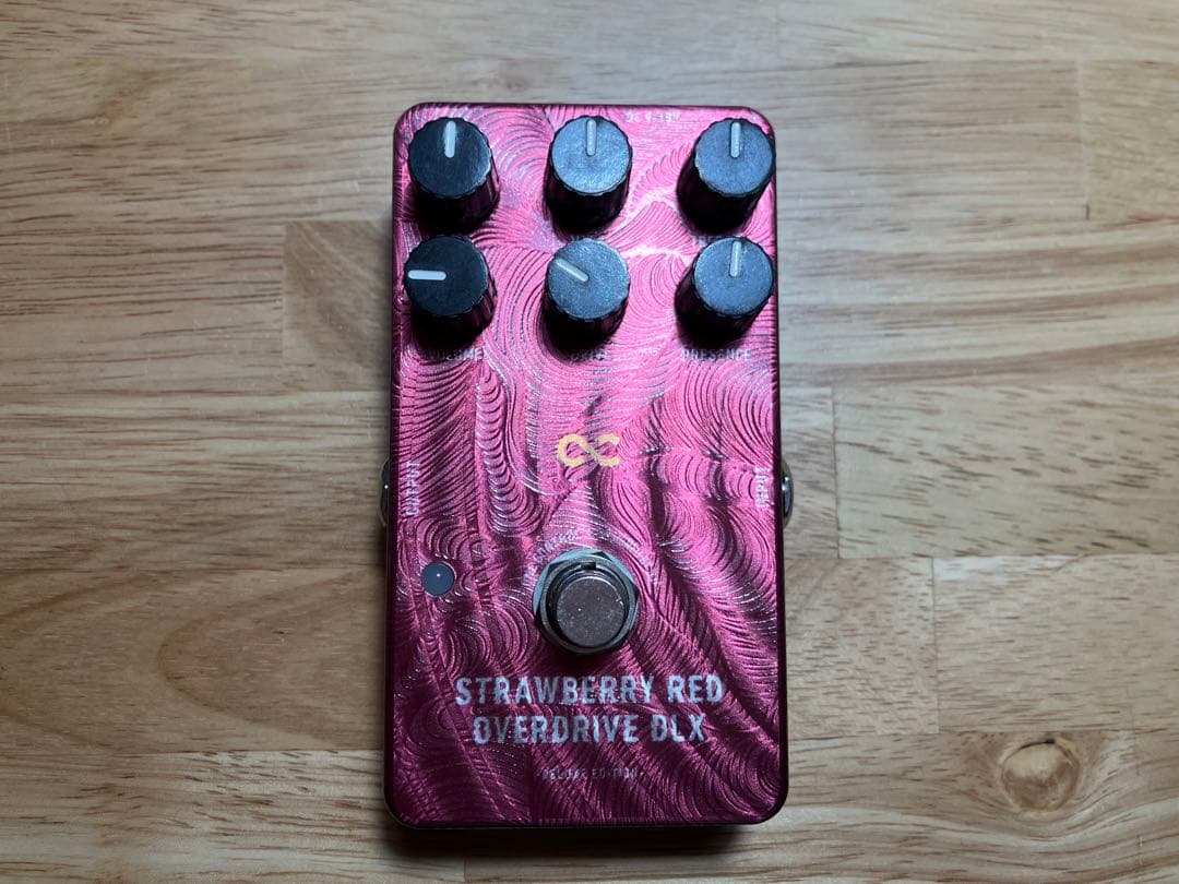 ギター ONE CONTROL Strawberry Red Overdrive DLX