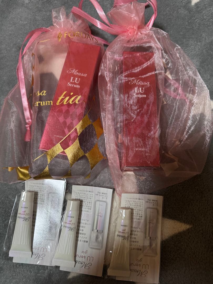 フォーディズ　セラム×2本　Mousa LU Serum 50g 美容液