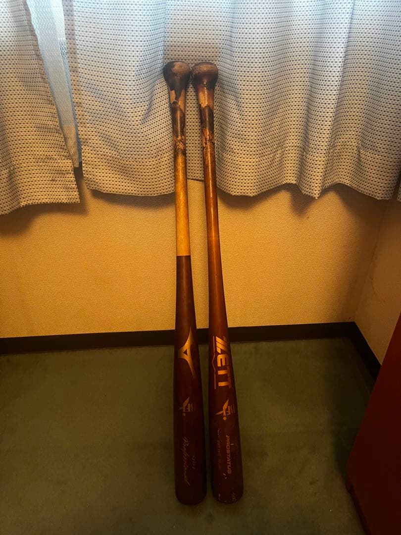 ミズノ 硬式バット プロフェッショナル ZETT 硬式バット プロステイタス