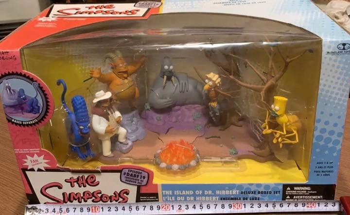 シンプソンズ フィギュア The Simpsons Figure Krusty the Clown ザ・シンプソンズ フィギュア