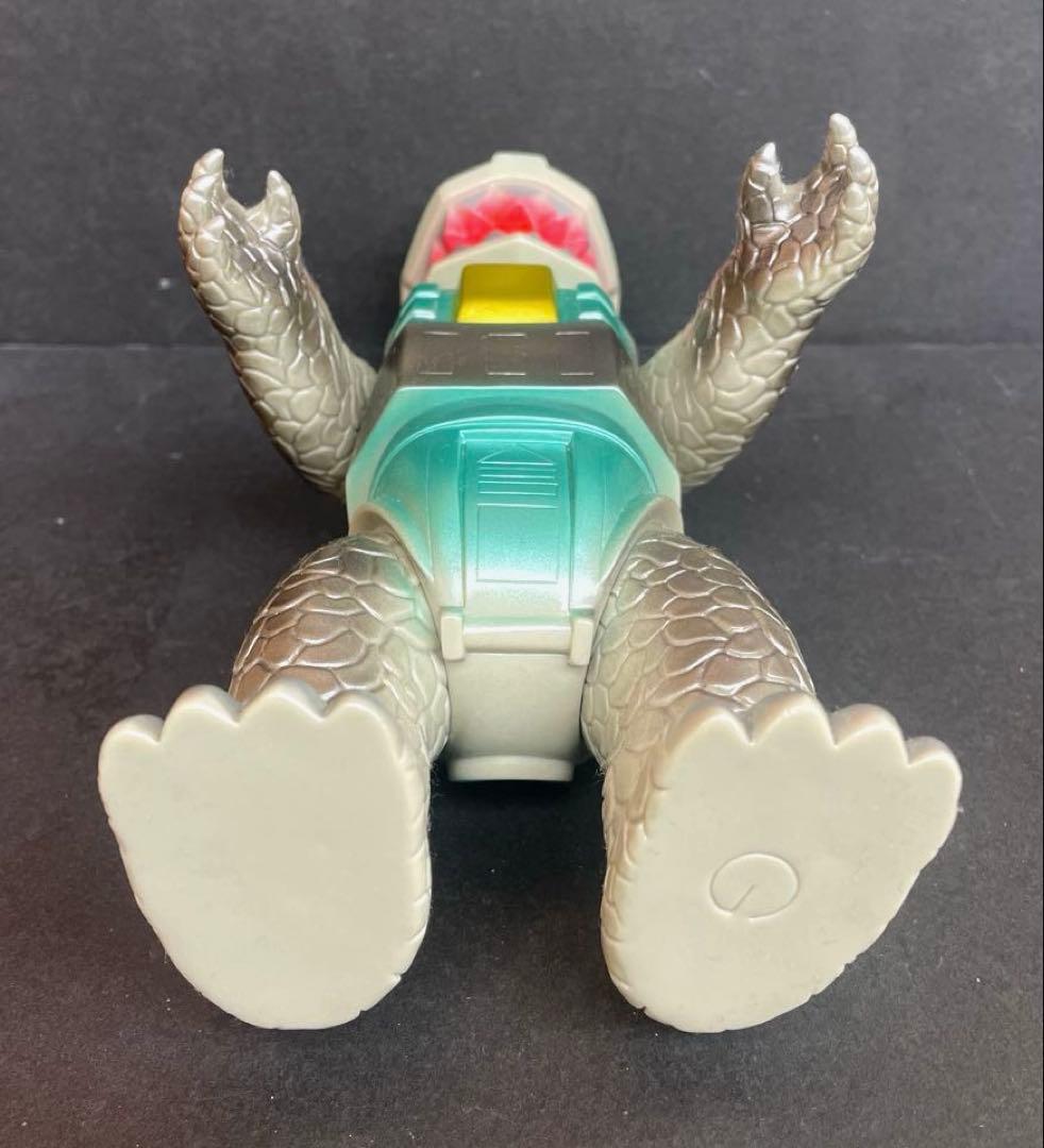 ガーガメル サイボーグザゴラン ソフビ 開封品