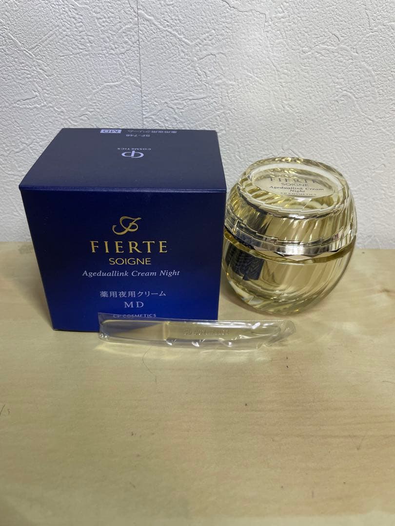 ソワーニュ FIERTE エイジデュアルリンク クリームナイトd MD 35g