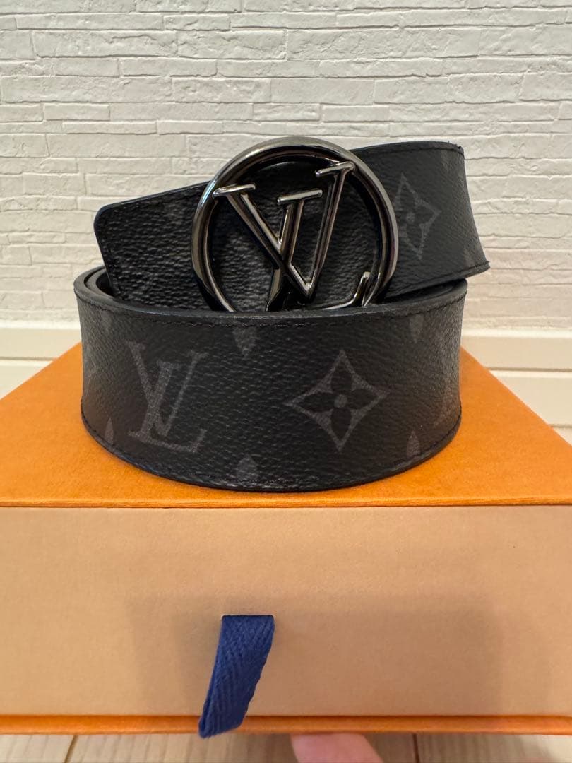 値下げ LOUIS VUITTON サンチュール LVサークル メンズ