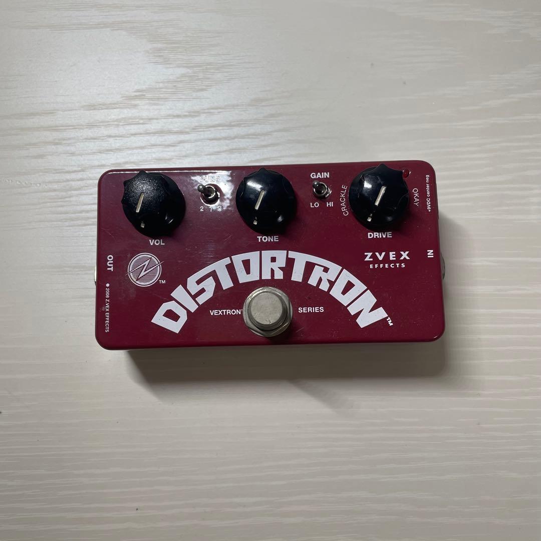 Z.VEX DISTORTRON (Box of Rock / JTM45系)