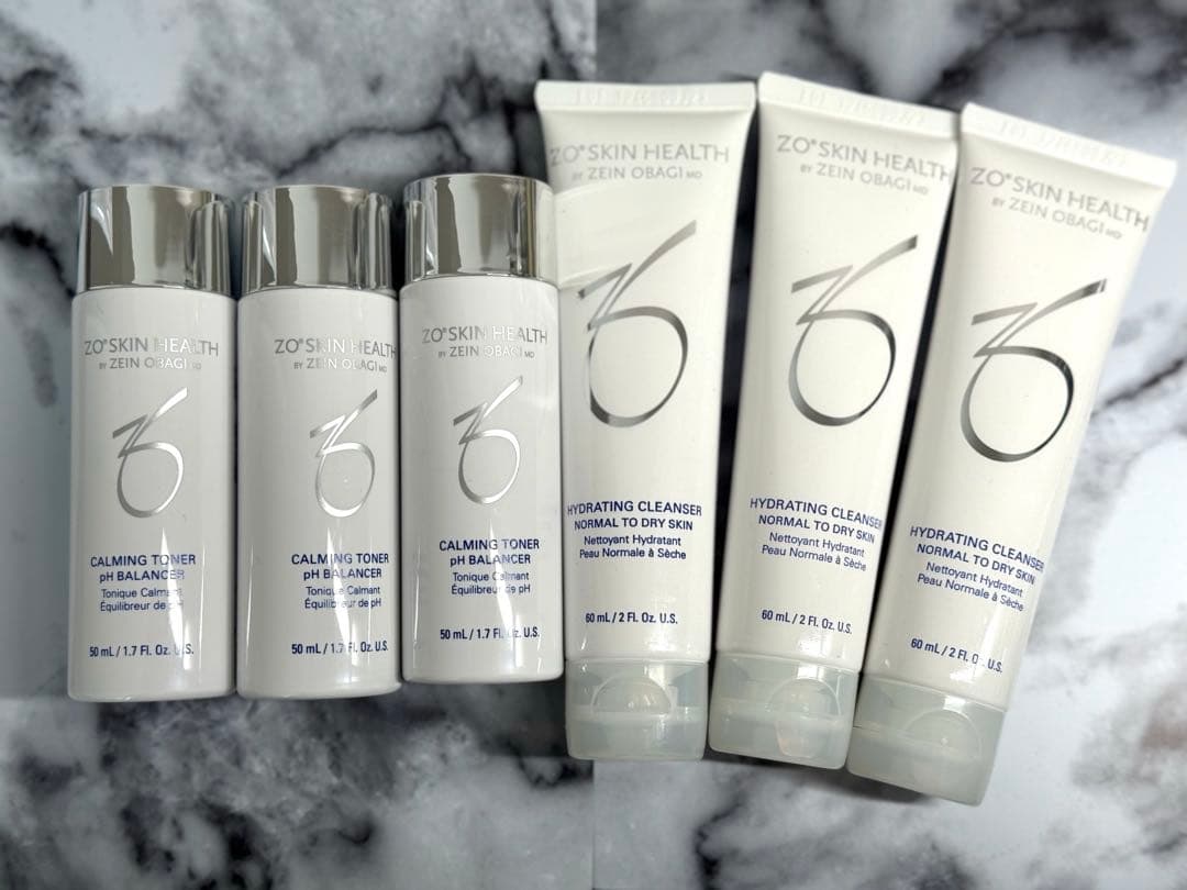 【新品未使用】ゼオスキン　バランサートナー、ハイドレーティングクレンザーセット ゼオスキン初心者トライアルセット】ハイドレーティングクレンザー