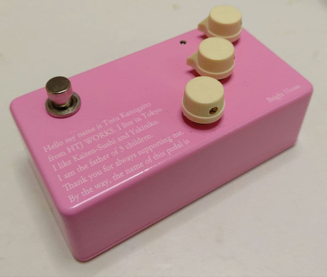 HTJ-WORKS BRIGHT HORSE OD ケンタウルス系 HTJ-WORKS／Bright Horse Aged Gold〜徹底試奏！ ケンタウルス系ペダル