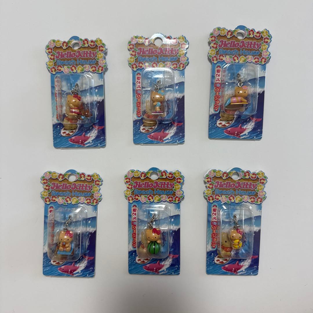 ご当地キティ ハローキティBeach House 未開封 夏/海/スイカ/浮き輪