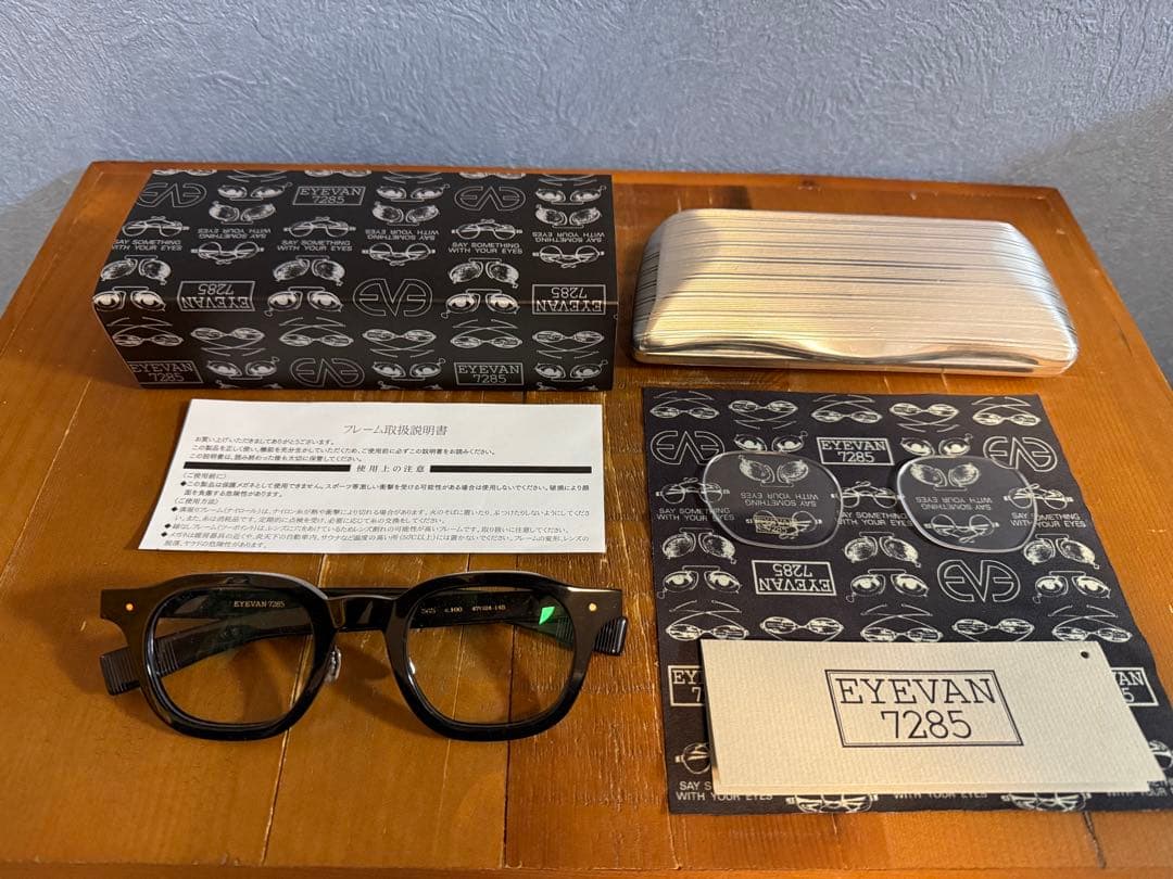 メガネ・老眼鏡 EYEVAN7285 363 (c.100)