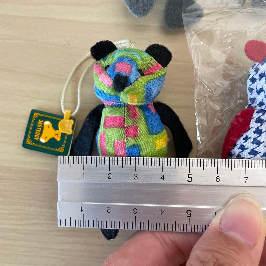 365日のバースデーベア／365日のバースデーテディ 13体 未開封 開封済