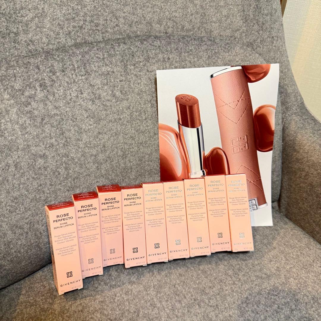 ジバンシイ ROSE PERFECTO SHINE 全9色セット