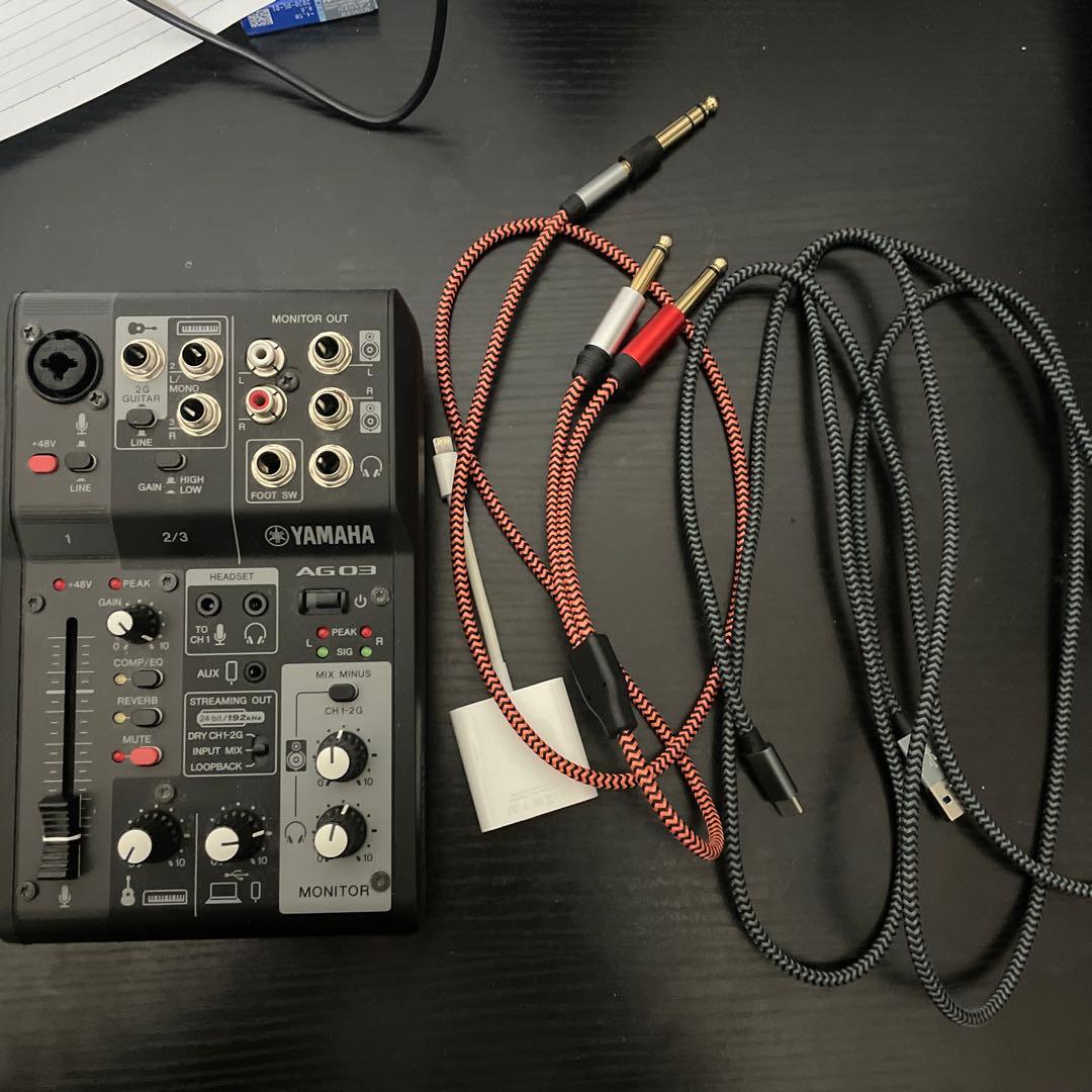 YAMAHA AG03MK2 オーディオインターフェイス 本体 ヤマハ | AG03MK2 - AG Series - 概要