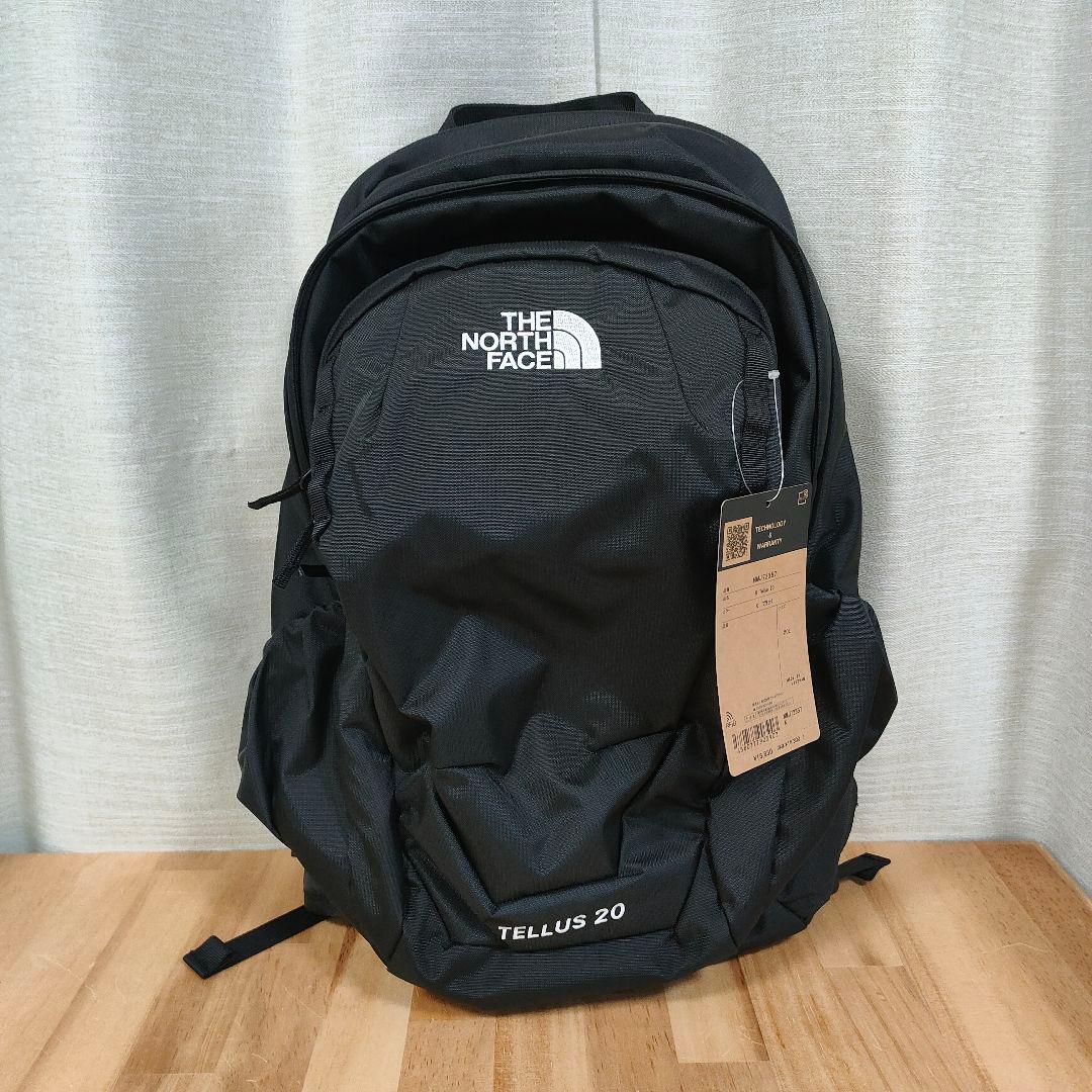 ノースフェイス テルス20 TELLUS ブラック NMJ72357