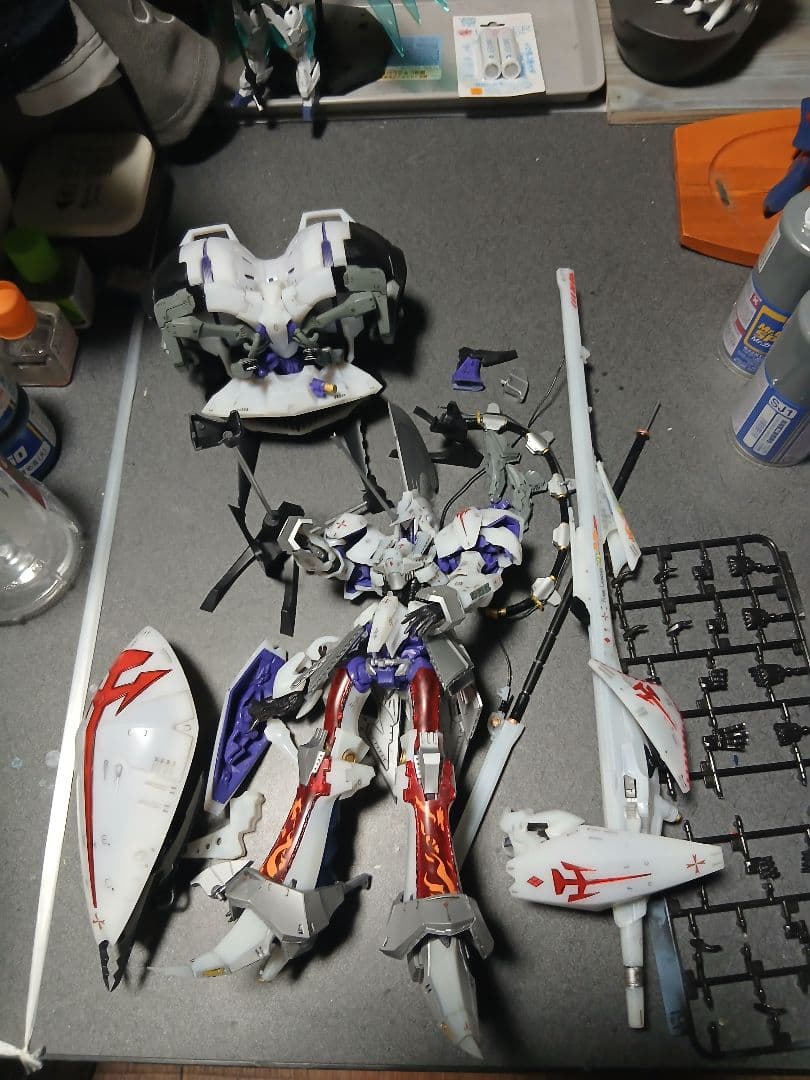 レッドミラージュV3　インフェルノナパーム　ジャンク