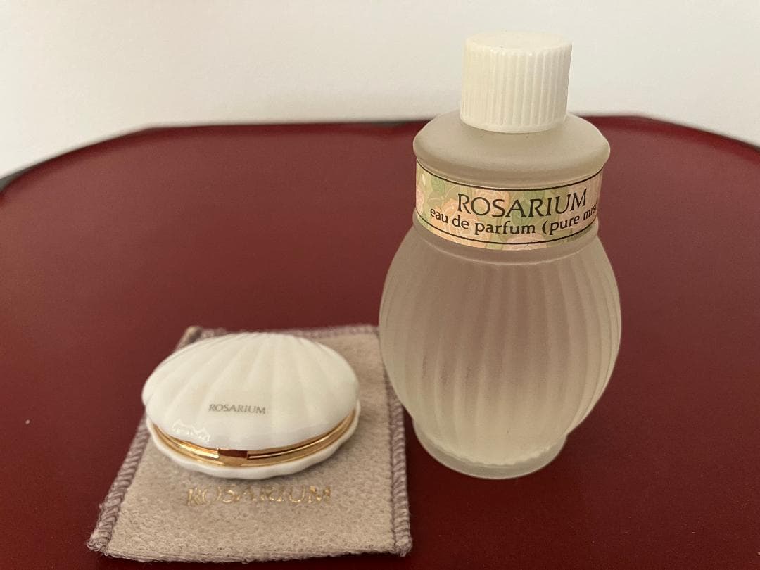 廃盤★資生堂ばら園《芳純》オードパルファム・練り香水セット