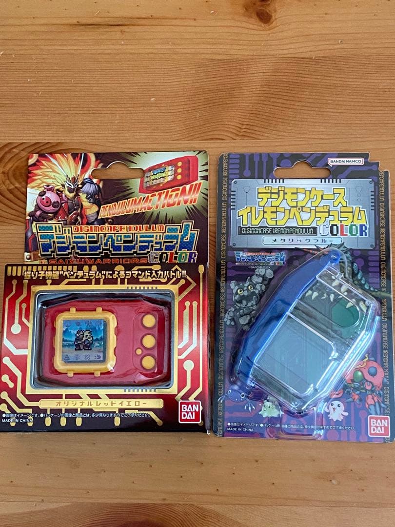 新品】デジモンペンデュラムCOLOR 6 SAIYUWARRIORS - メルカリ
