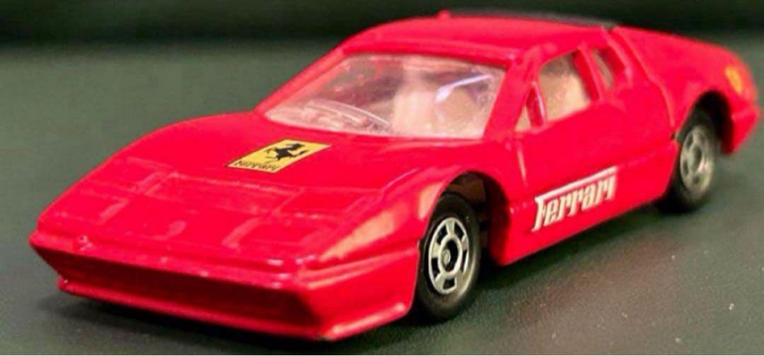トミカ フェラーリ BB 512 輸出仕様