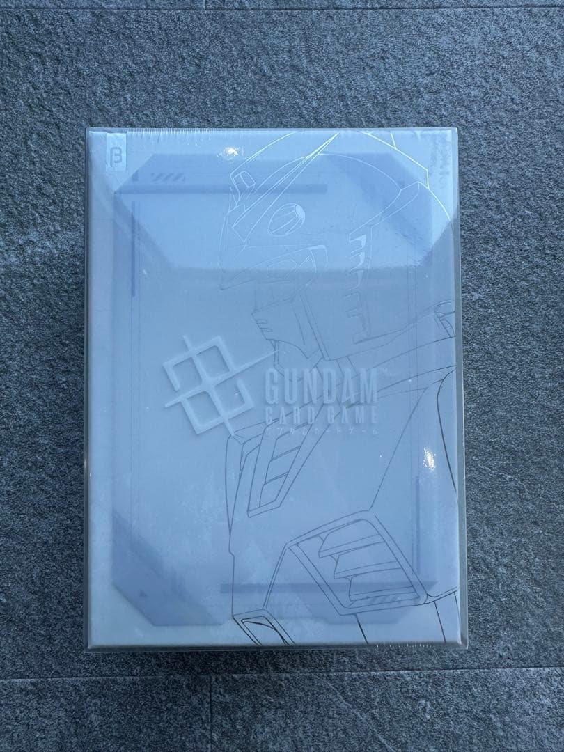 新品未開封品　ガンダムカードゲーム リミテッドBOX Ver.β ガンダムカードゲーム リミテッドBOX Ver.β【3次：2025年2月発送