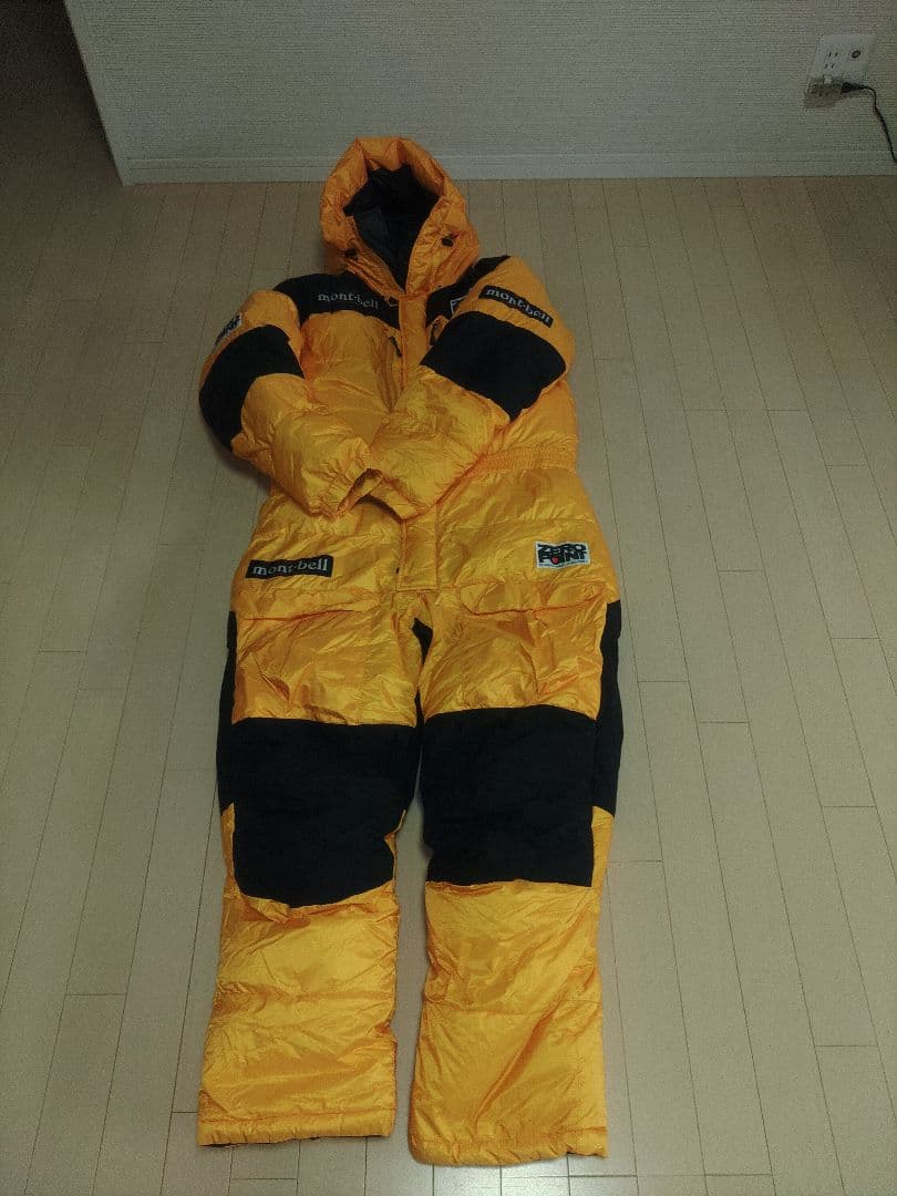 mont-bell ゼロポイント 極暖 ダウンワンピース - メルカリ