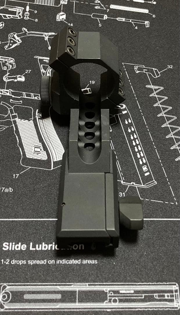 おおきに様専用 実物GG&G Aimpoint M2 Mount MWS set - メルカリ