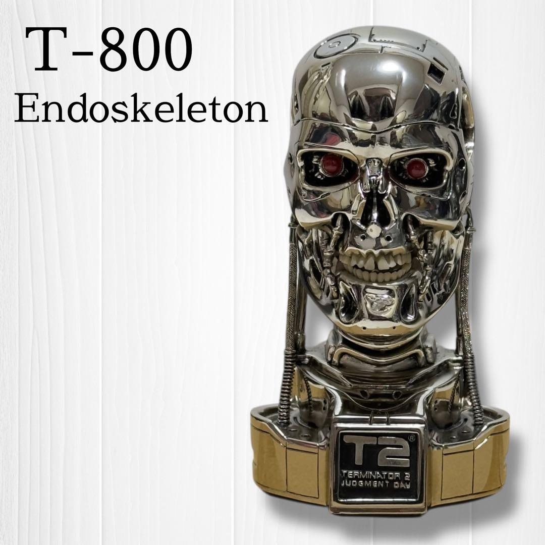 【状態良好】T-800 ENDOSKELETON ハーフサイズ 眼球点灯