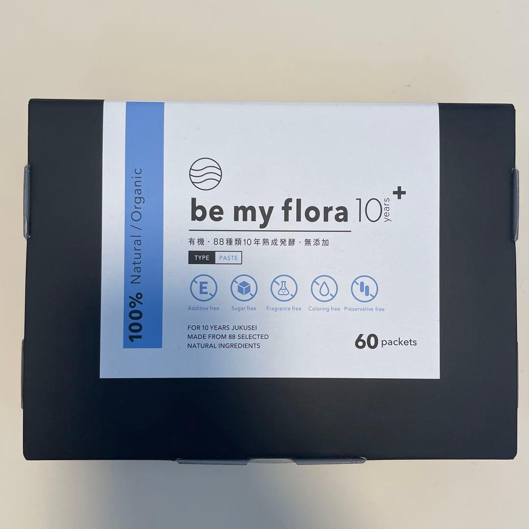 【賞味期限2033.9.30】be my floraビーマイフローラ 10年 be my flora 10年熟成酵素⁺ - be my flora | ビーマイフローラ