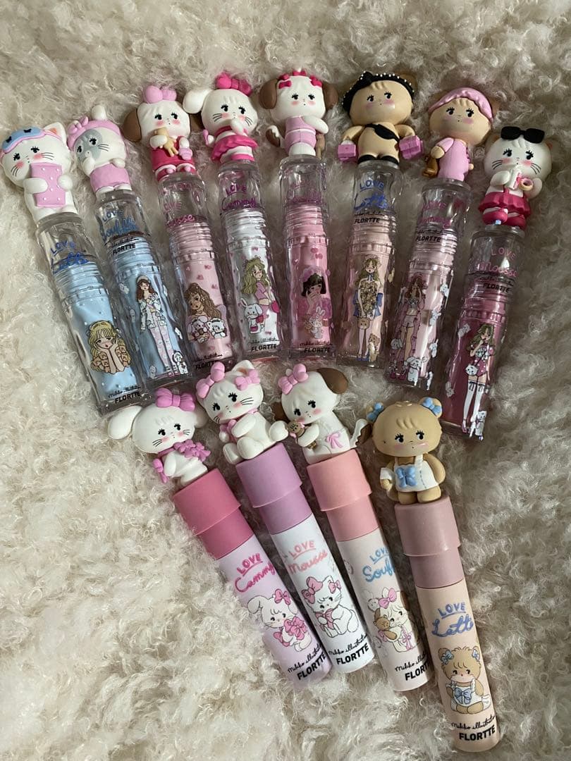 FLORTTE×mikkoコラボリップ12本