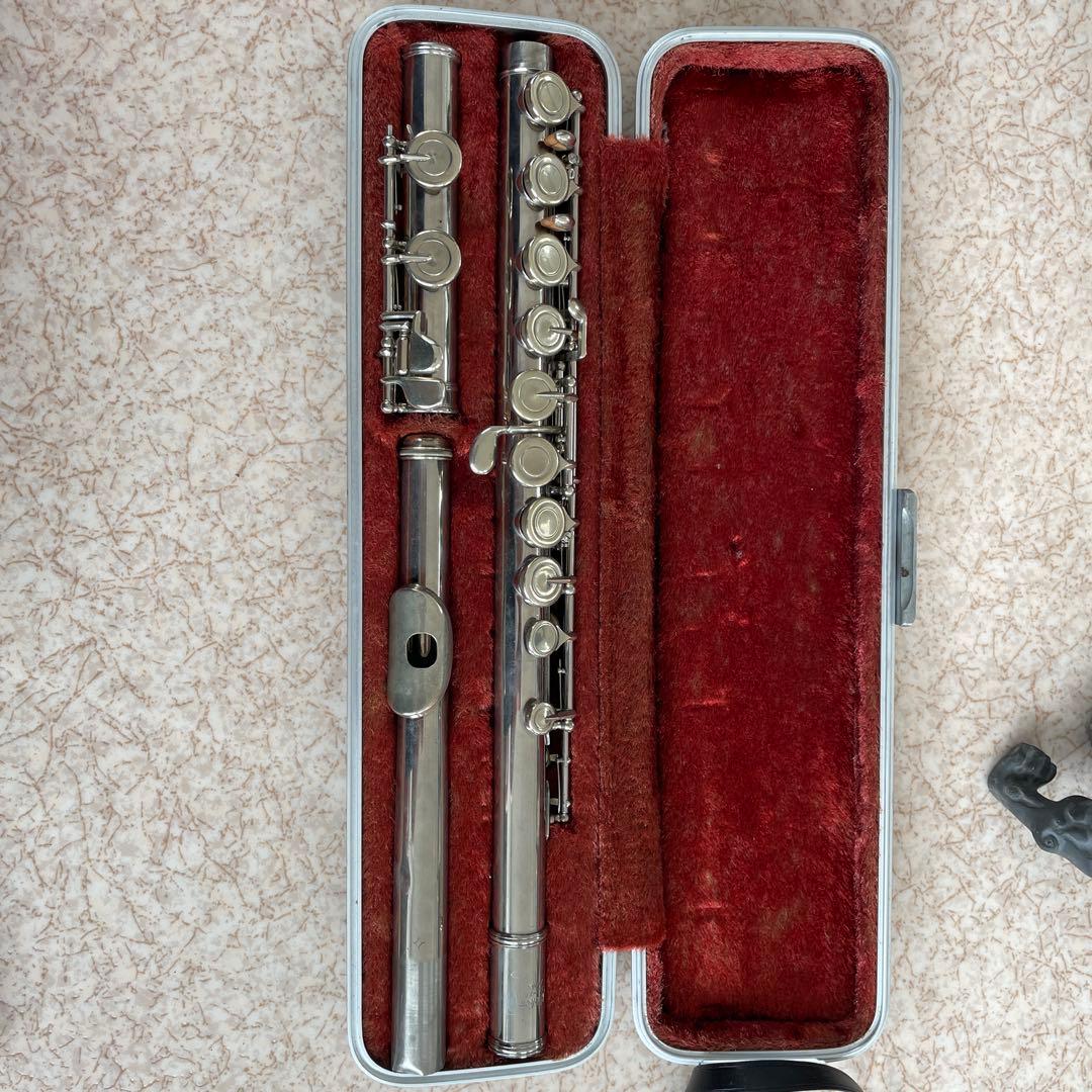 NIKKANニッカン フルートFL-11 楽器管楽器
