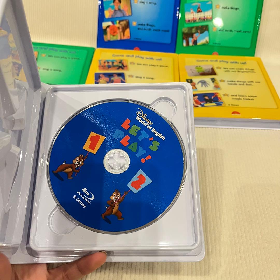 Let's Play! Blu-ray 1-12 DVD DWE ディズニー英語 - メルカリ