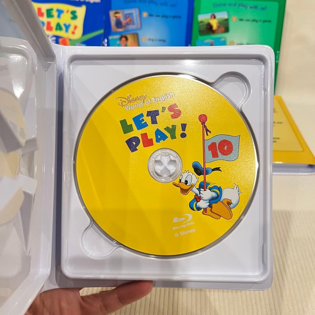 Let's Play! Blu-ray 1-12 DVD DWE ディズニー英語 - メルカリ