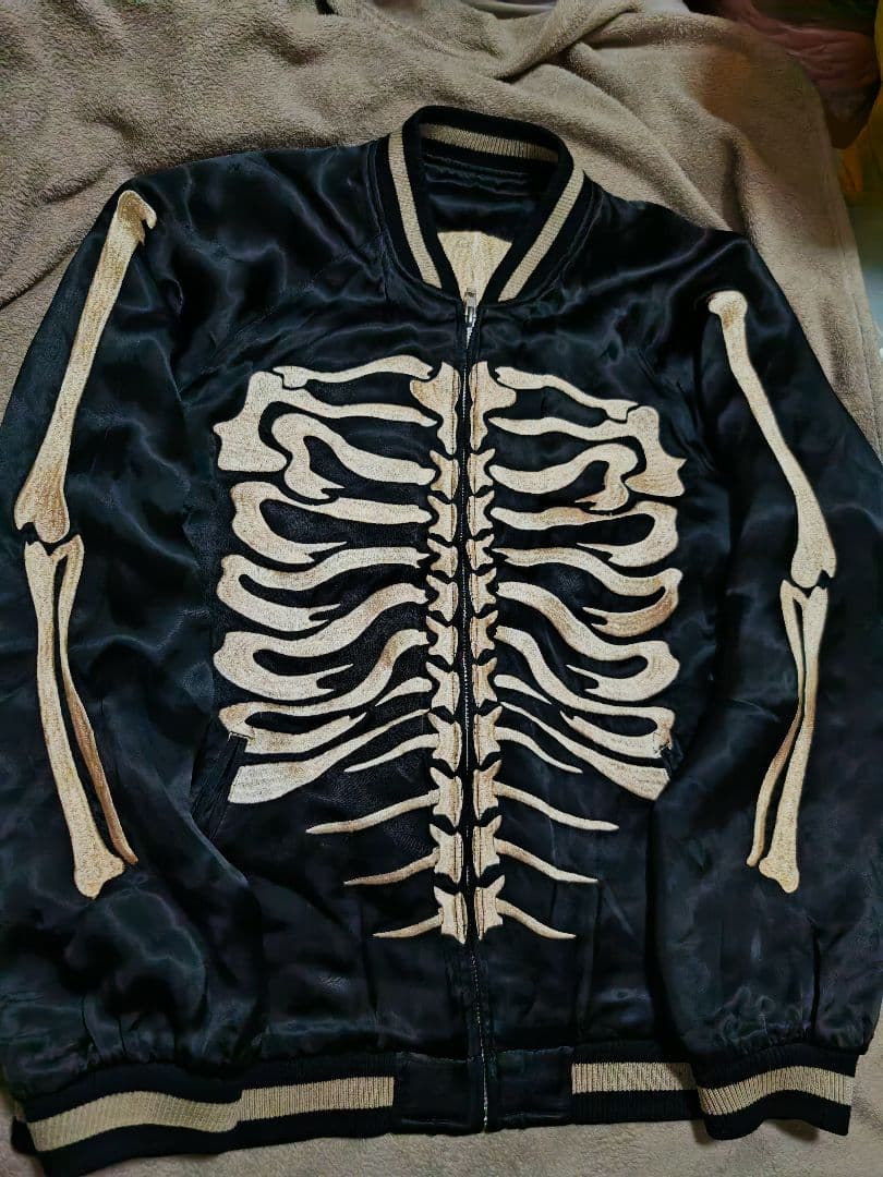 junk star 日本限定 スカジャン unisex 2面用 スカル 楽天市場】全国どこでも送料無料！【 JUNK STAR 】 Sukajan 