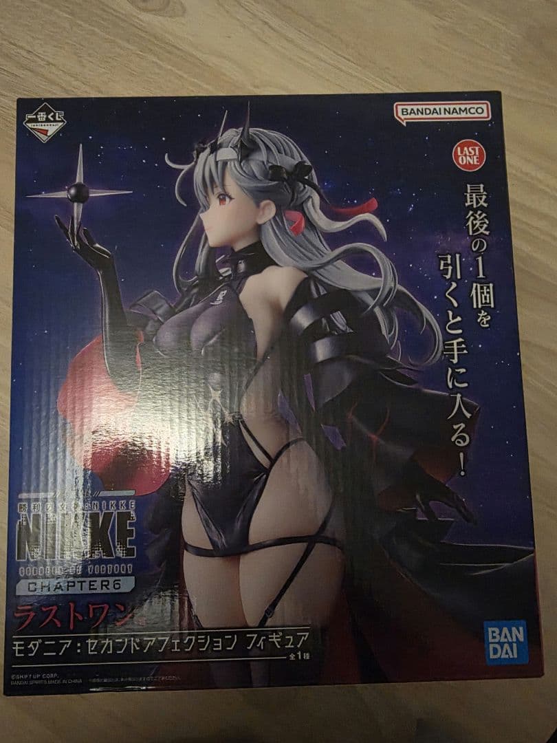 NIKKE 一番くじ　ラストワン賞　モダニア Amazon.co.jp: 一番くじ 勝利の女神：NIKKE CHAPTER6 ラストワン賞