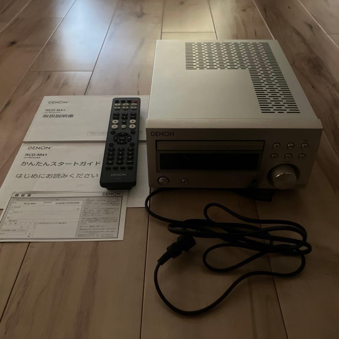 【あっきー】ジャンク品 DENON RCD-M41 2017年製 あっきー】ジャンク品 DENON RCD-M41 2017年製 ジャンク DENON RCD-M41