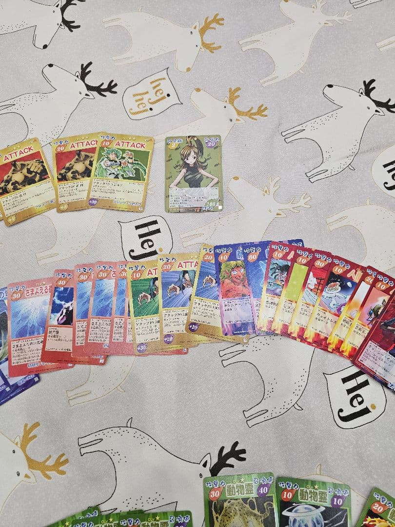 シャーマンキング トレーディングカード ノーマルまとめ売り - メルカリ
