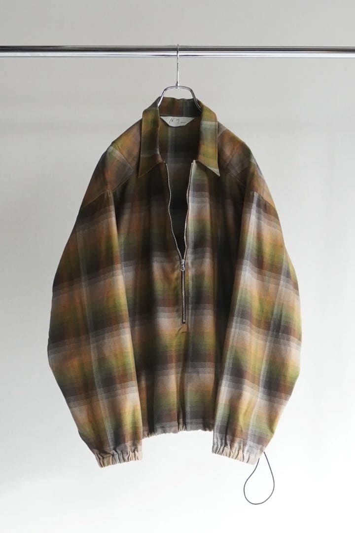 ス*ロ様 アンセルム R/C CHECK PULL OVER SHIRT シャツ rDfybhj5vaQ2.jpg?width=768