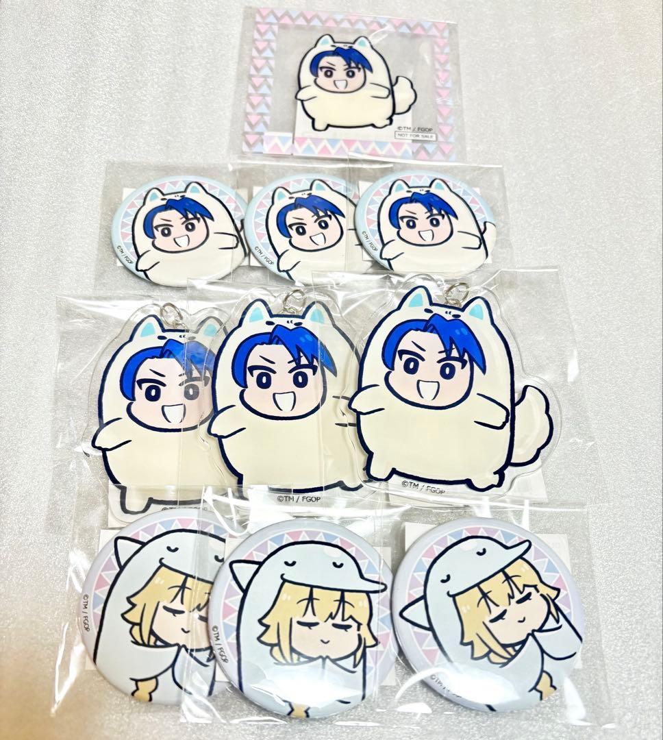 fgo 謎丸くじ　藤丸立香はわからない　くじセット　セタンタ