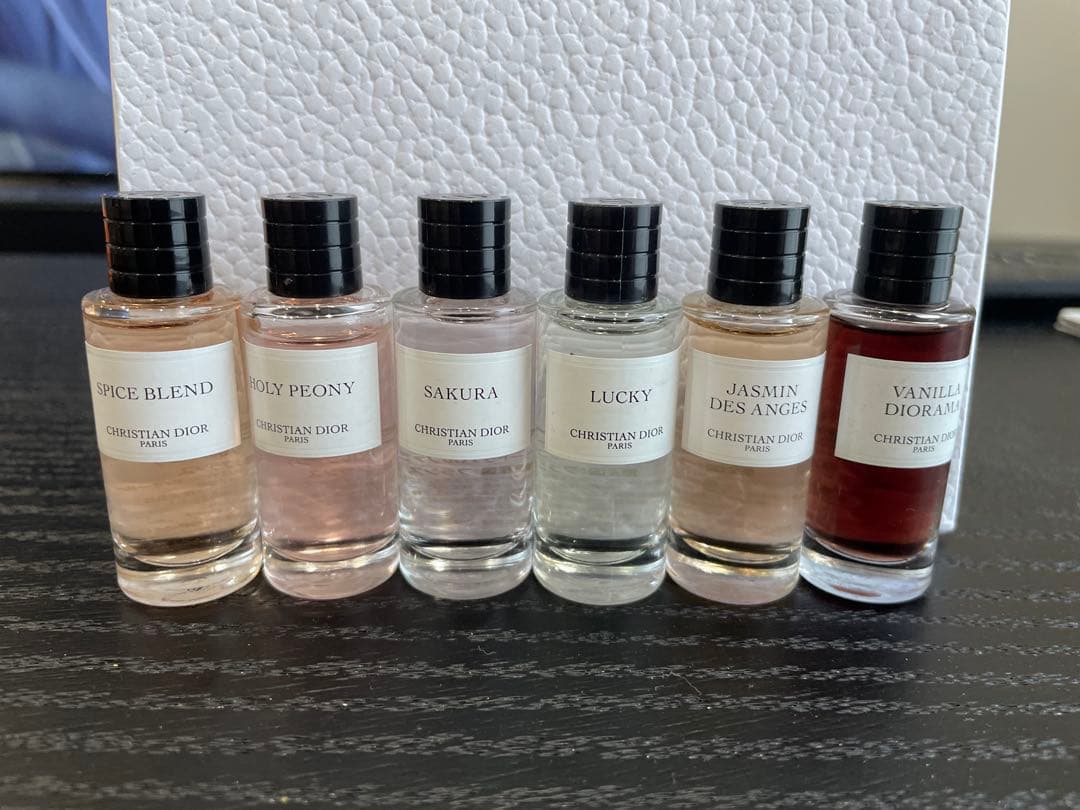 Christian Dior フレグランスセット 6本
