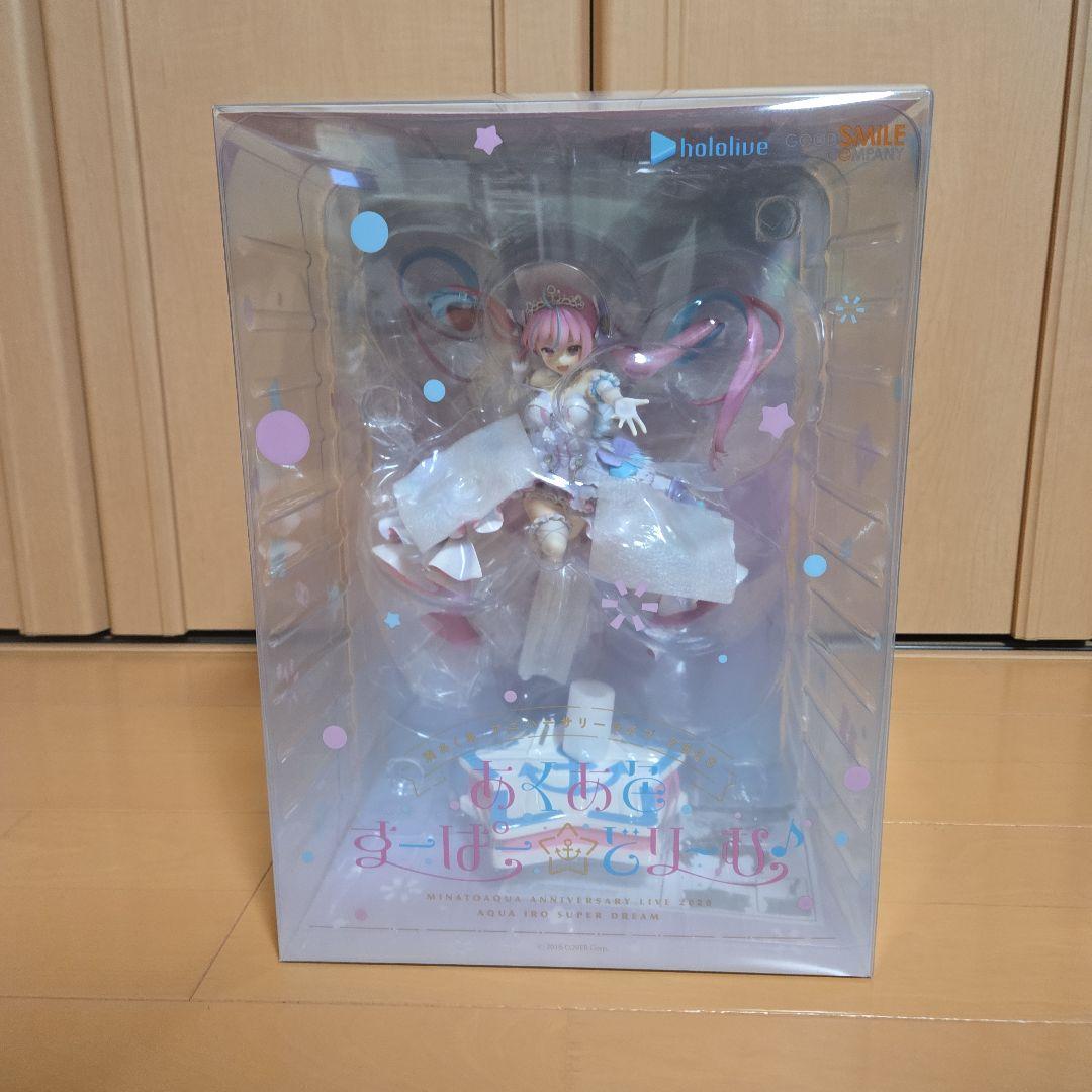 湊あくあ　フィギュア ホロライブ】湊あくあ フィギュアが予約開始。特徴的なツインテールは