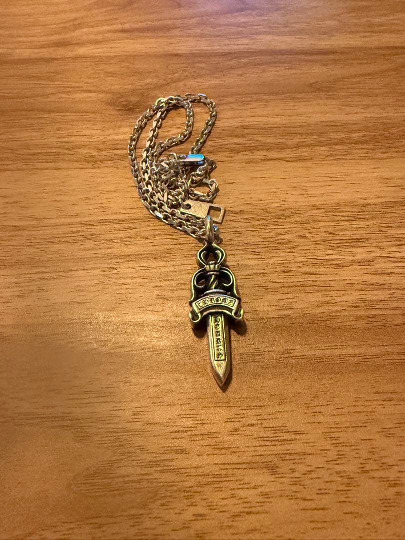 クロムハーツ　ダブルダガー　本日限定価格 クロムハーツダブルダガーペンダント(ネックレス)|クロムハーツ通販