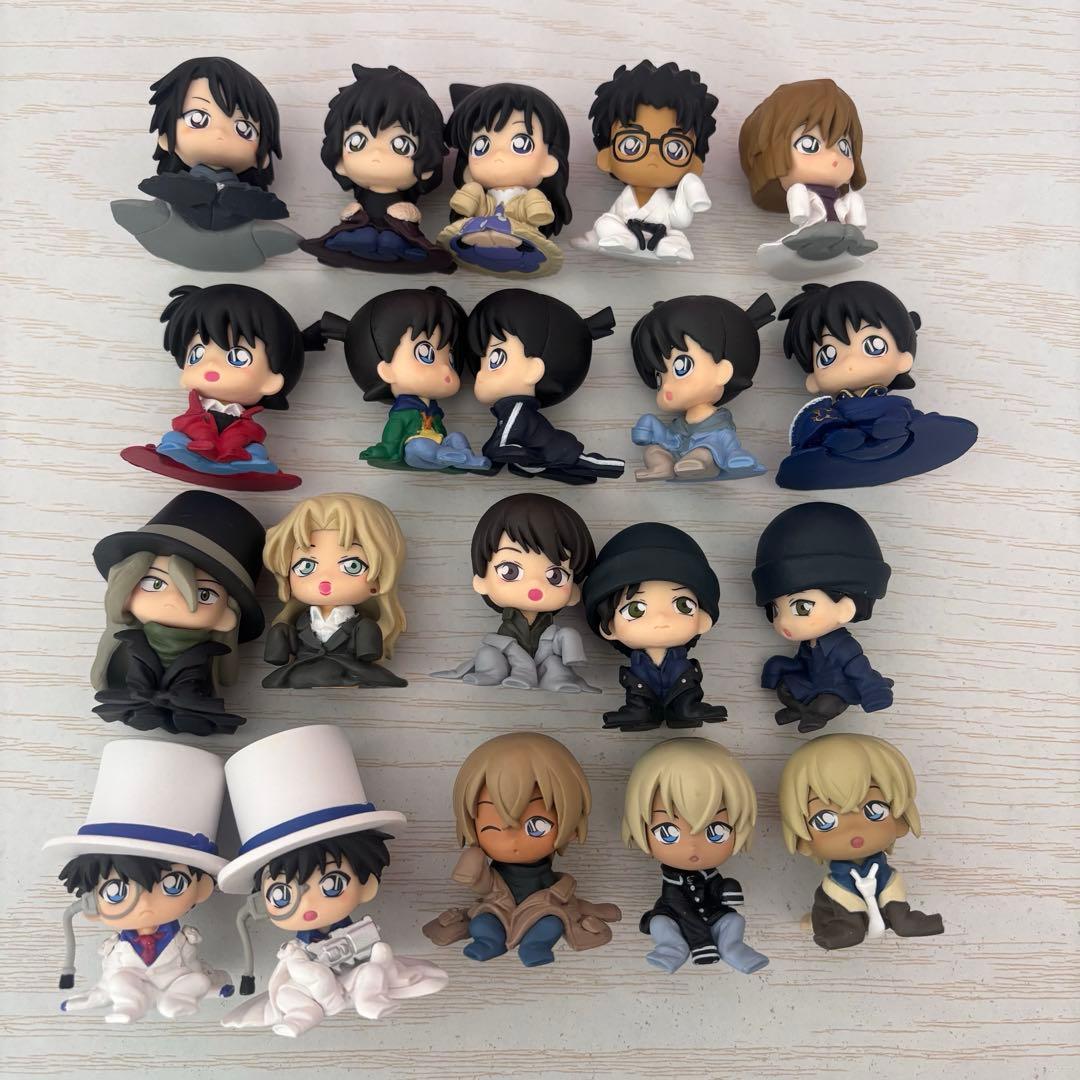 名探偵コナン　ちぢませ隊 名探偵コナン ちぢませ隊10｜ガシャポンオフィシャルサイト