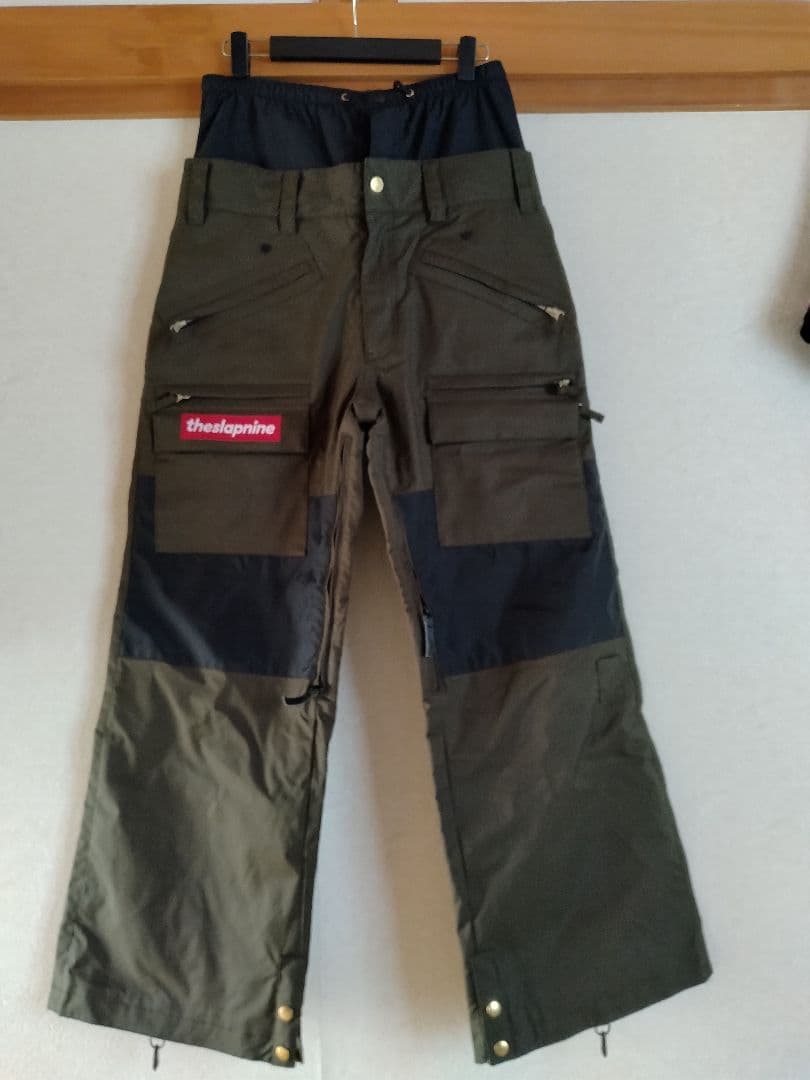 GUSH　SLAP PANTS 　耐水30,000 　オリーブ　パンツ　ガッシュ