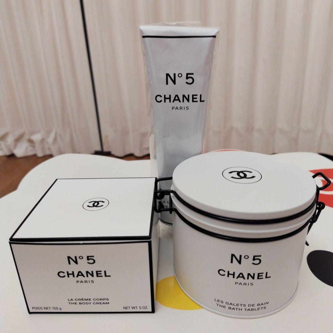 CHANEL N°5 ボディクリーム セット