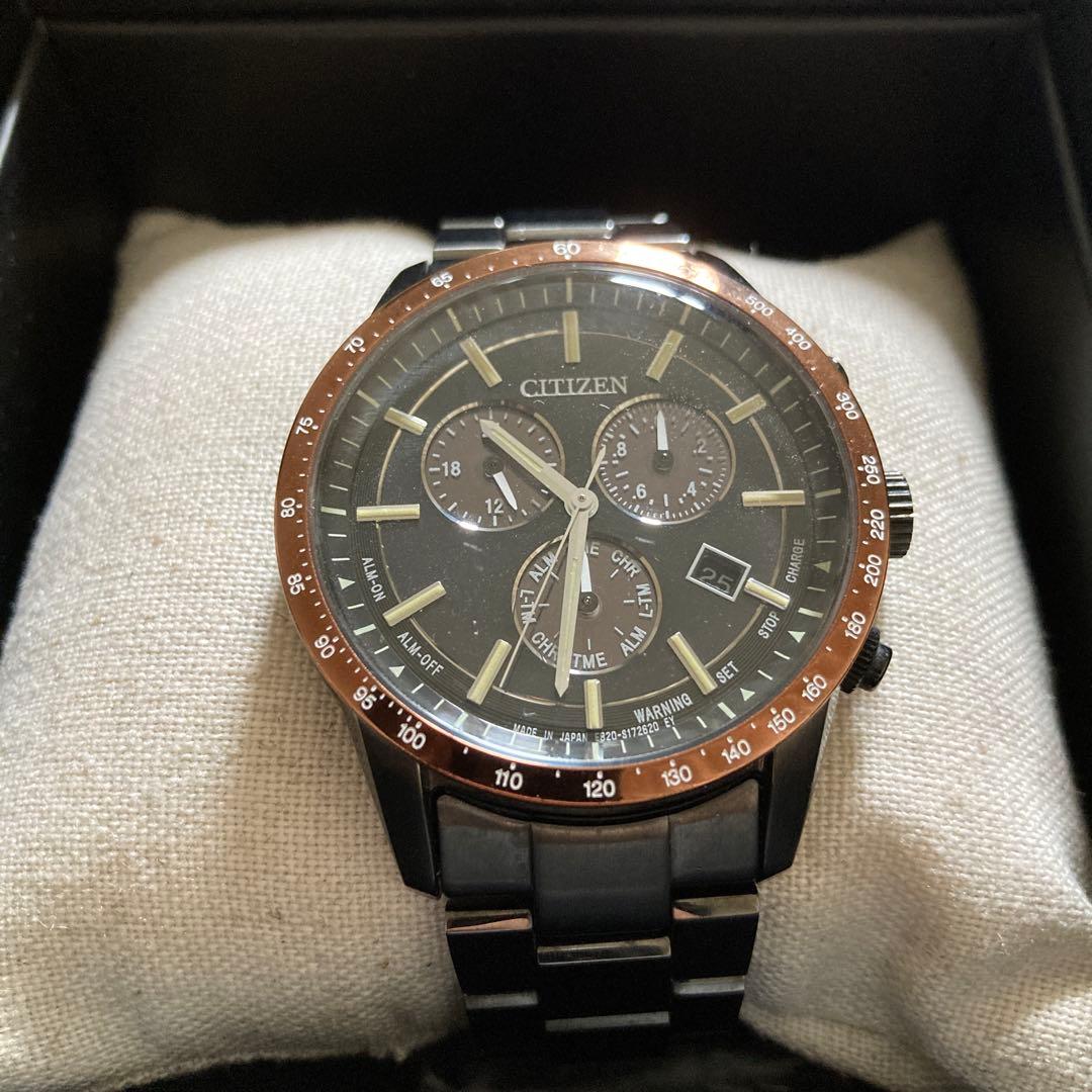 【希少カラー】Citizen メンズ 腕時計