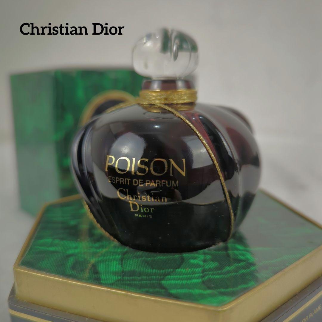 Christian Dior POISON プワゾン エスプリ ド パルファン