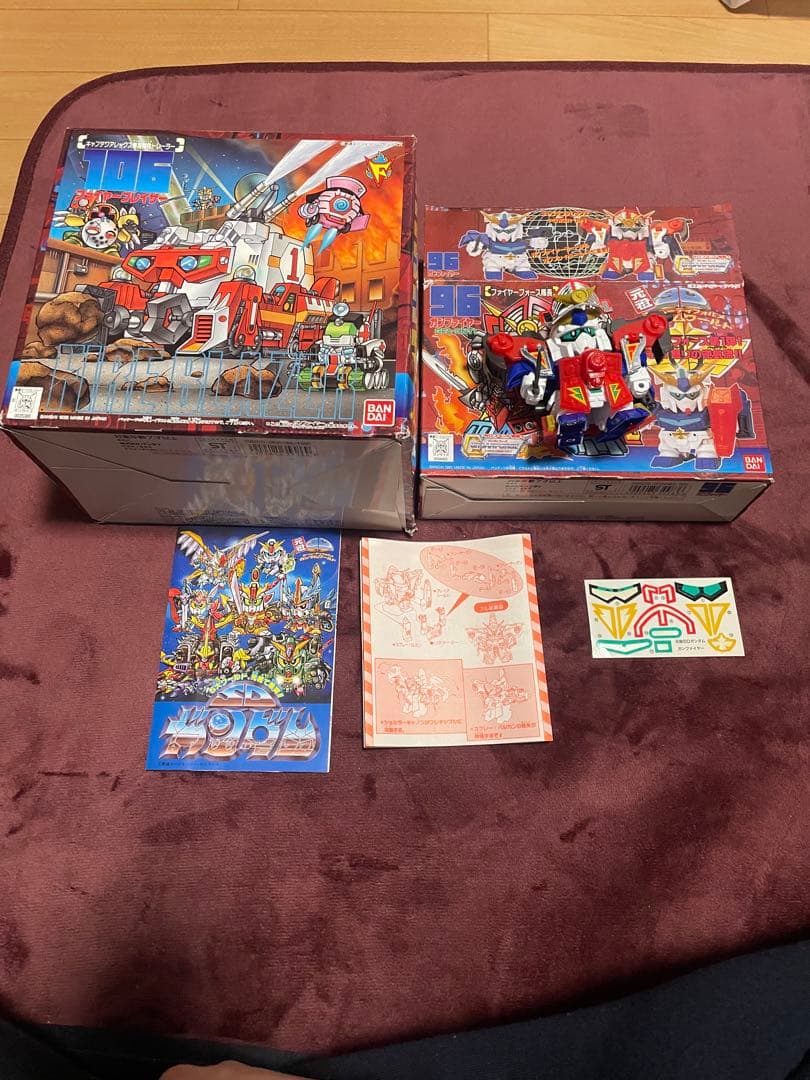 元祖SDガンダム　ガンファイヤー　ファイヤーブレイザー　セット 元祖SDガンダム ガンファイヤー ファイヤーブレイザー セット - メルカリ