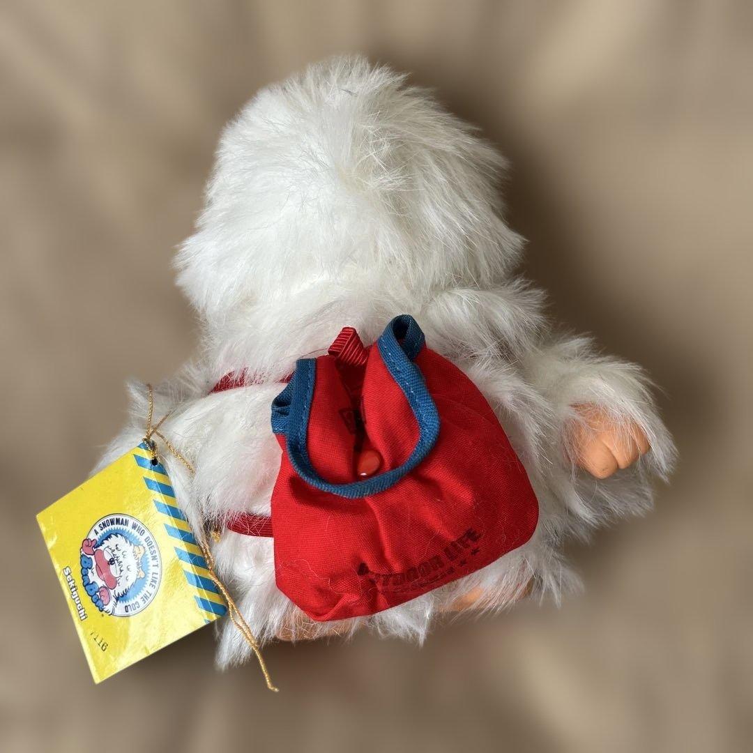 入手困難】タグ付き セキグチ ベムベム ぬいぐるみ 雪男 昭和レトロ