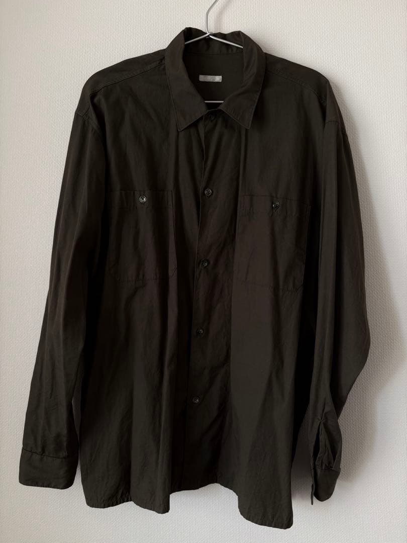 COMOLI コモリ シャツ別注 3 COMOLI (コモリ) デニム コモリシャツ