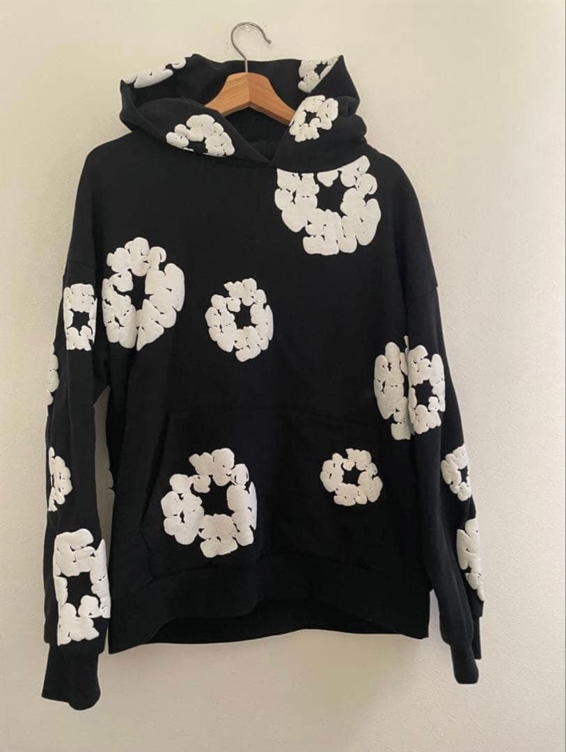 DENIM TEARS スウェットパーカー 上下M